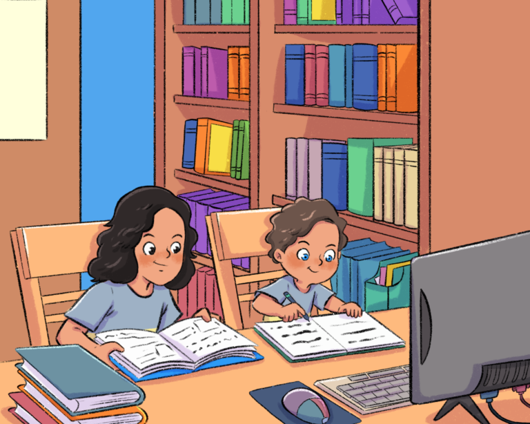 من قصة: ما تعلمناه من والدينا – متوفرة الآن في المتجر