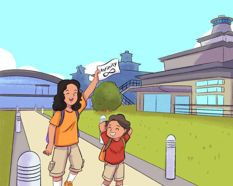 من قصة: لماذا الأرقام مهمة؟ – متوفرة الآن في المتجر